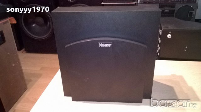 Magnat ministar-made in germany-100w-37/37/20см-внос швеицария, снимка 2 - Тонколони - 14959661