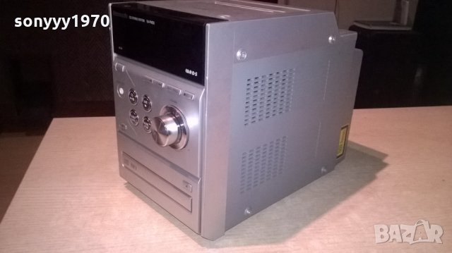 panasonic sa-pm33 cd tuner deck amplifier-за ремонт, снимка 4 - Ресийвъри, усилватели, смесителни пултове - 24080165