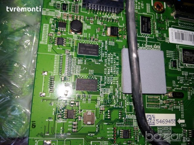 MAIN AV BN41-01812A BN94-05873R , снимка 4 - Части и Платки - 18694690