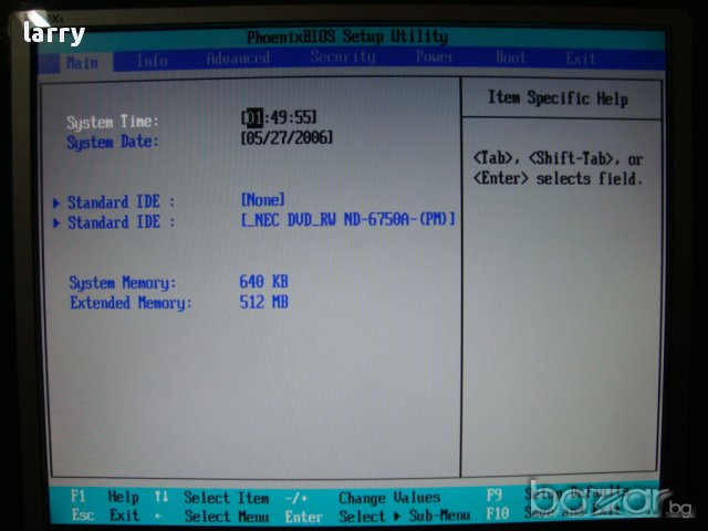 Fujitsu-siemens Amilo Pi 1505 лаптоп на части, снимка 6 - Части за лаптопи - 9187282