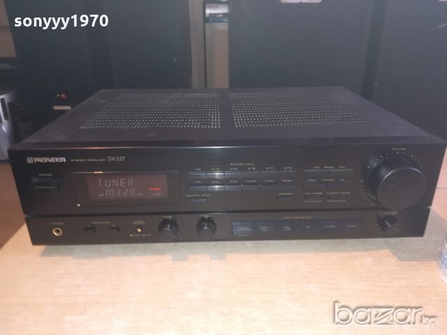 pioneer-stereo receiver japan-внос швеицария, снимка 13 - Ресийвъри, усилватели, смесителни пултове - 21002759