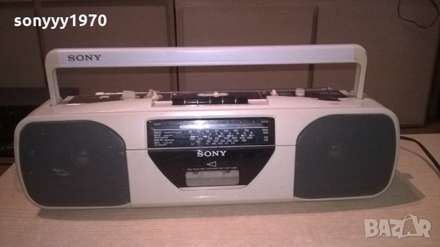 sony cfs-20il-stereo-внос швеицария, снимка 7 - Ресийвъри, усилватели, смесителни пултове - 21819365