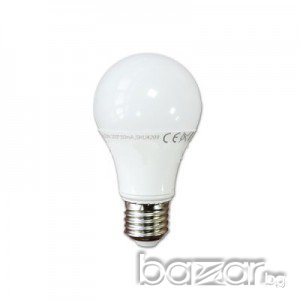 LED лампа 9W E27 Термопластик Неутрално Бяла Светлина