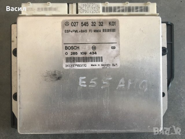 Компютър скоростна кутия скорости Mercedes E55 AMG E50 AMG C43 AMG 722.6 Мерцедес АМГ ESP PML BAS, снимка 1