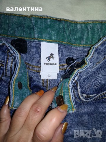 Детски дънки Palomino, снимка 2 - Бебешки дънки - 23517287
