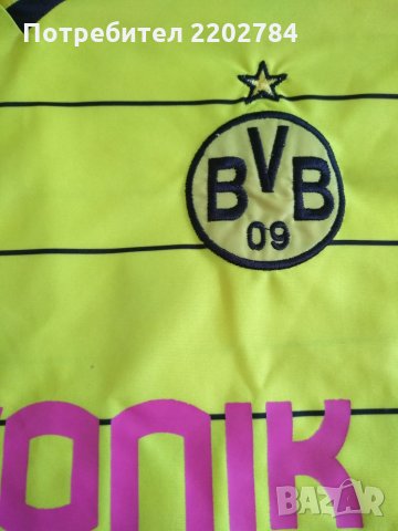 Две тениски Борусия Дортмунд Borussia Dortmund,Kappa, снимка 9 - Фен артикули - 25151682