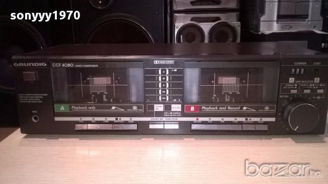 Grundig ccf 4080 deck 13v-внос швеицария, снимка 3 - Ресийвъри, усилватели, смесителни пултове - 15152931
