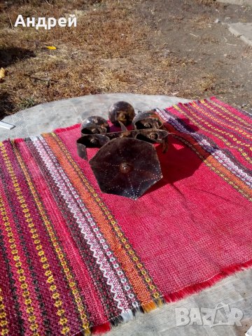 Стар свещник #5, снимка 7 - Антикварни и старинни предмети - 23355467