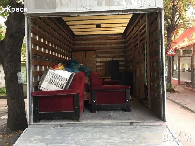 Изхвърляне на всякакви неща, мебели, отпадъци, желязо /падащ борд/, снимка 4 - Хамалски услуги - 23804558