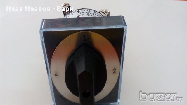 Чешки  Пакетен ключ SPO 1209S  4 поз. х 2 гр. за въртене на фазите 6А