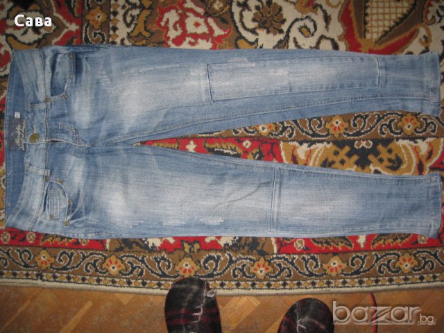 Дънки BERSHKA  дамски,размер 32, снимка 3 - Дънки - 17023628