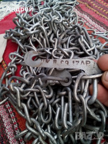 Стари вериги против боксуване, снимка 5 - Антикварни и старинни предмети - 25633285