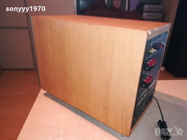 tonsil aktiv 202 subwoofer-amplifier-100w-внос швеицария, снимка 14 - Тонколони - 21697378