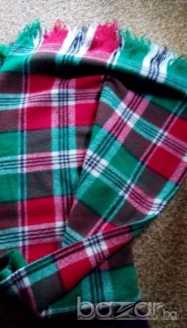 Ръчно тъкани чисто нови  одеала на стан. ., снимка 4 - Олекотени завивки и одеяла - 12302085
