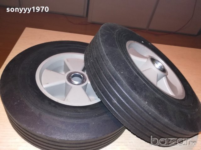 колела 2бр за колесар за лодка за количка или друго-25х5см, снимка 3 - Други инструменти - 20801679