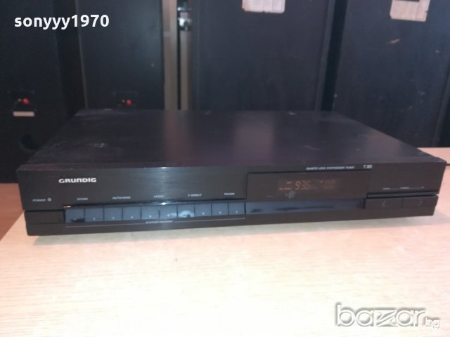 grundig t30l-tuner-внос швеицария