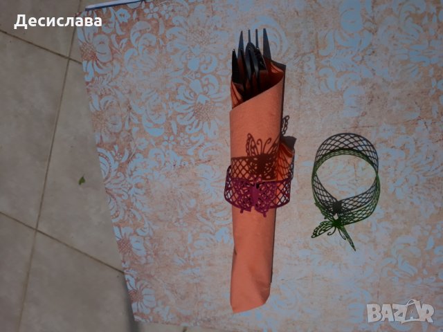 Изработка на пръстени за салфетки - идеална декорация за всеки повод, снимка 4 - Декорация за дома - 24957631