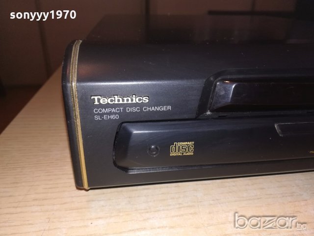 technics sl-eh60 compact disc changer-made in japan, снимка 9 - Ресийвъри, усилватели, смесителни пултове - 20155676