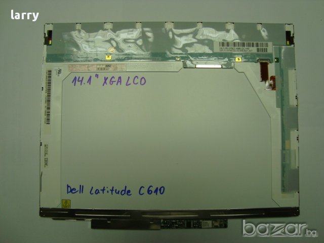 Dell Latitude C610 лаптоп на части, снимка 6 - Части за лаптопи - 14020138