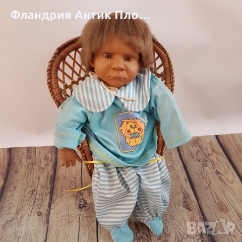 Кукла върху столче, снимка 4 - Други ценни предмети - 25054801