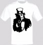 Анонимните Anonymous V for Vendetta Тениска Мъжка/Дамска S до 2XL, снимка 1 - Тениски - 14278201