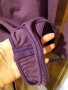 Дам.блуза-/боди/-с дълъг ръкав-/памук+ликра/-тъмно лилава-2., снимка 8