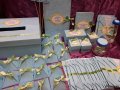 Комплект за кръщене, аксесоари за кръщение, покани и подаръци , снимка 6