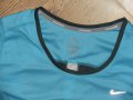 NIKE RUNNING dri-fit дамска спортна тениска L, снимка 3