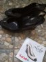 Черни силиконови обувки на платформа италиански  Kartell, снимка 12
