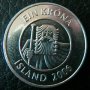 1 крона 2006, Исландия, снимка 2