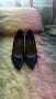 Черни лачени обувки - нови, снимка 2