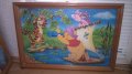 пъзел с дървена рамка и стъкло-65х45см, снимка 9