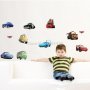 малки колички Cars McQueen колите маккуин макуин стикер постер за стена мебел, снимка 1