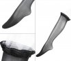 Елегантни Дамски чорапи за жартиери 7/8 със силикон, снимка 3