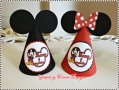 парти шапки за мама тати и рожденика Мики Маус, снимка 10