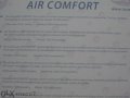 Възглавница Air comfort., снимка 3