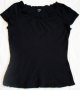 Тънка памучна блузка Lindex, снимка 1 - Тениски - 18172661
