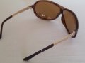C A R R E R A - №1- реплика - Авиатор POLARIZED тъмно кафяв +UV400 & Златиста рамка, снимка 6