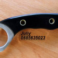 Карамбит с фиксирано острие United Claw Cutter /Hibben Claw III gh2029ss, снимка 10 - Ножове - 12976638