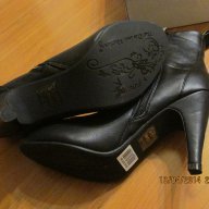 модерни обувки тип бота внос от Англия номер 40, снимка 7 - Дамски обувки на ток - 10884216