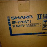 Оригинален тонер Sharp Sf-7700, снимка 3 - Консумативи за принтери - 10481083