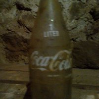 Оригинално шише от Кока Кола 1литър , снимка 5 - Колекции - 19336516