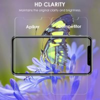 IPhone XS Max стъклен протектор, снимка 5 - Фолия, протектори - 22946911