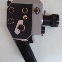 Кинокамера "QUARZ - ZOOM - DS8 - 3" съветска работеща, снимка 3 - Други ценни предмети - 25382046