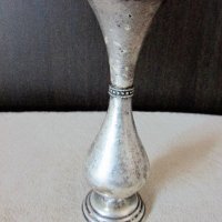 Сребърна вазичка, снимка 2 - Антикварни и старинни предмети - 19597424