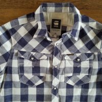 g-star arc 3d slim shirt - страхотна мъжка риза, снимка 3 - Ризи - 21196088