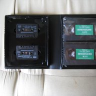 Видео касета VHS + аудио касета самоучител по английски, снимка 3 - Чуждоезиково обучение, речници - 12135543