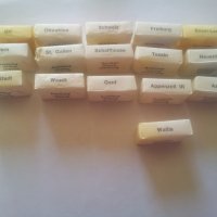  за колекция захарчета от авио линии кубчета 16 различни, снимка 7 - Колекции - 19594760