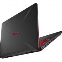 ​ Asus TUF Gaming FX705GM-EW059, Intel Core i7-8750H (up to 4.1 GHz, 9MB), 17.3" FHD (1920x1080), снимка 2 - Лаптопи за игри - 24809014