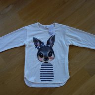 нова блуза H&M, 4-6г, снимка 1 - Детски Блузи и туники - 17743810